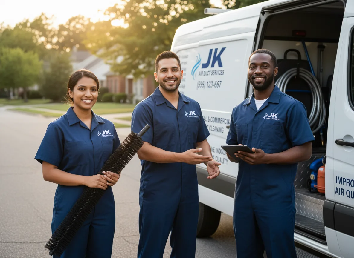 Air Duct Cleaning company in Merriam, KS