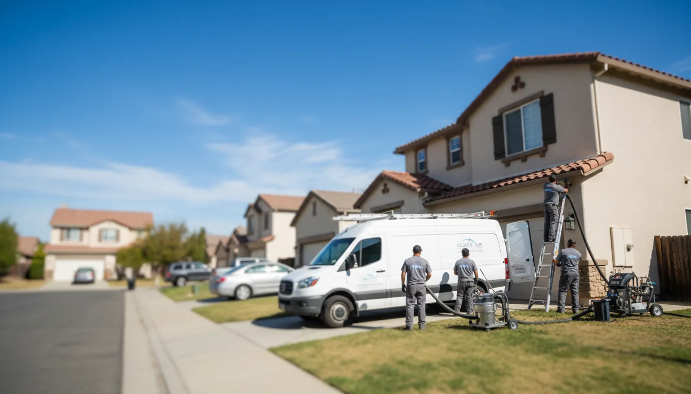 Air Duct Cleaning in Merriam, KS near me